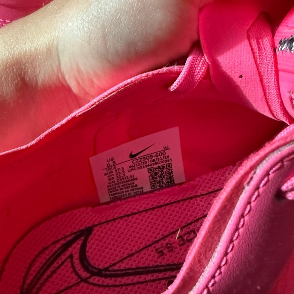 double stack nike zoom in pink blast - Picture 4 of 5